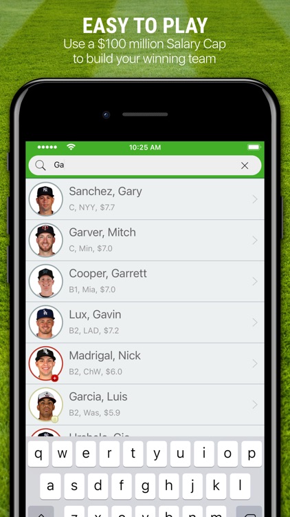 H2H Fantasy Baseball screenshot-4