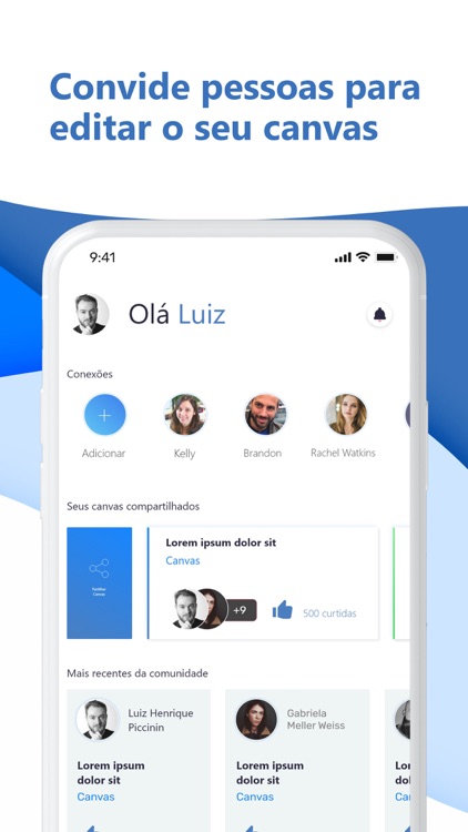 SEBRAE Canvas screenshot-3