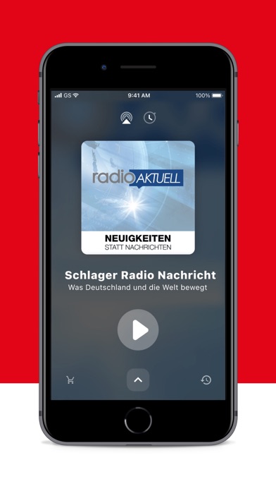 How to cancel & delete Schlager - radioB2 from iphone & ipad 1