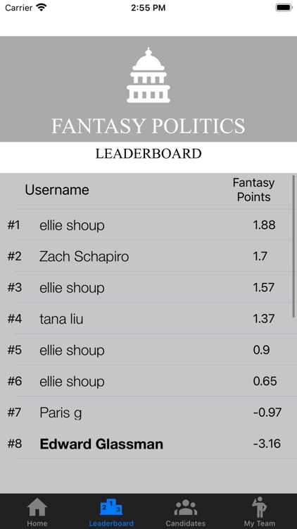 Fantasy Politics screenshot-3