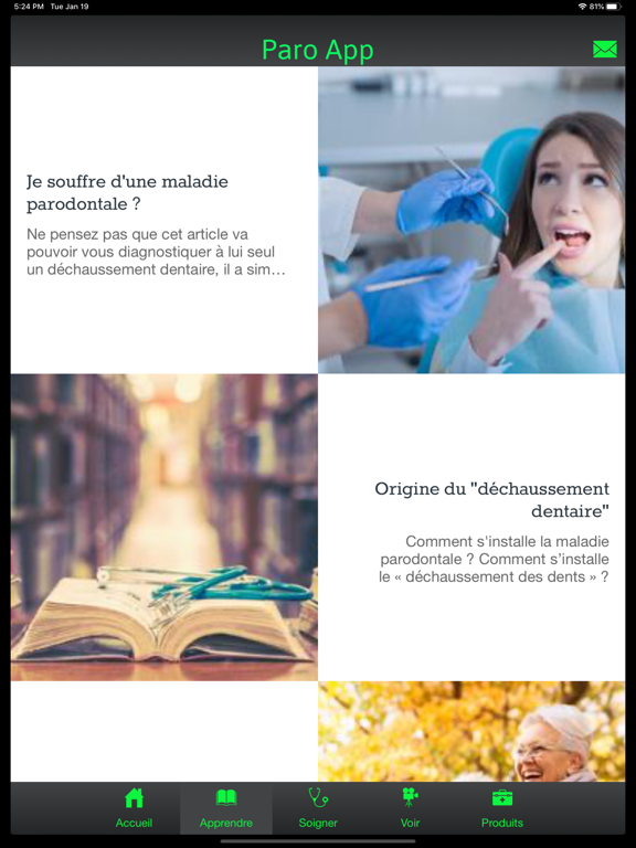 Screenshot #5 pour Paro App