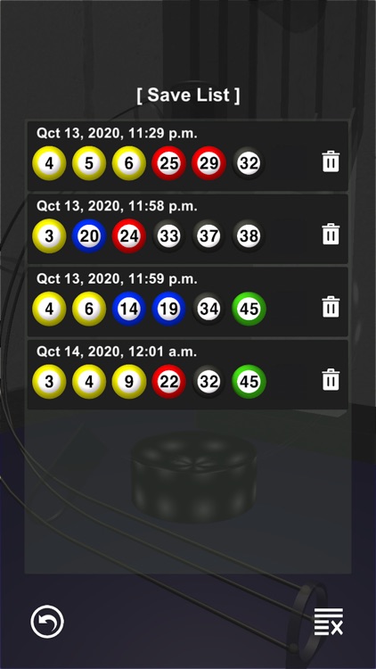 로또 추첨기 3D screenshot-6