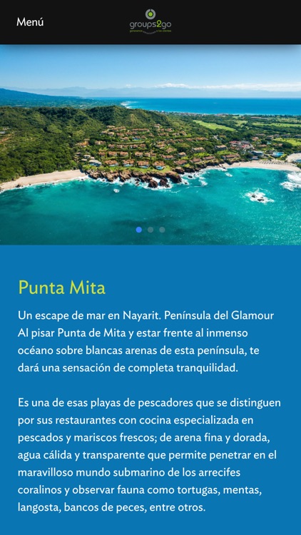 FAM G2G - Punta mita