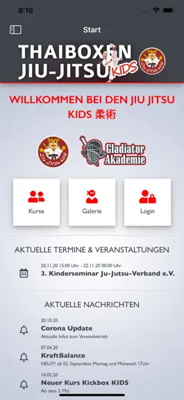 Game screenshot Jiu Jitsu Kids e.V. apk