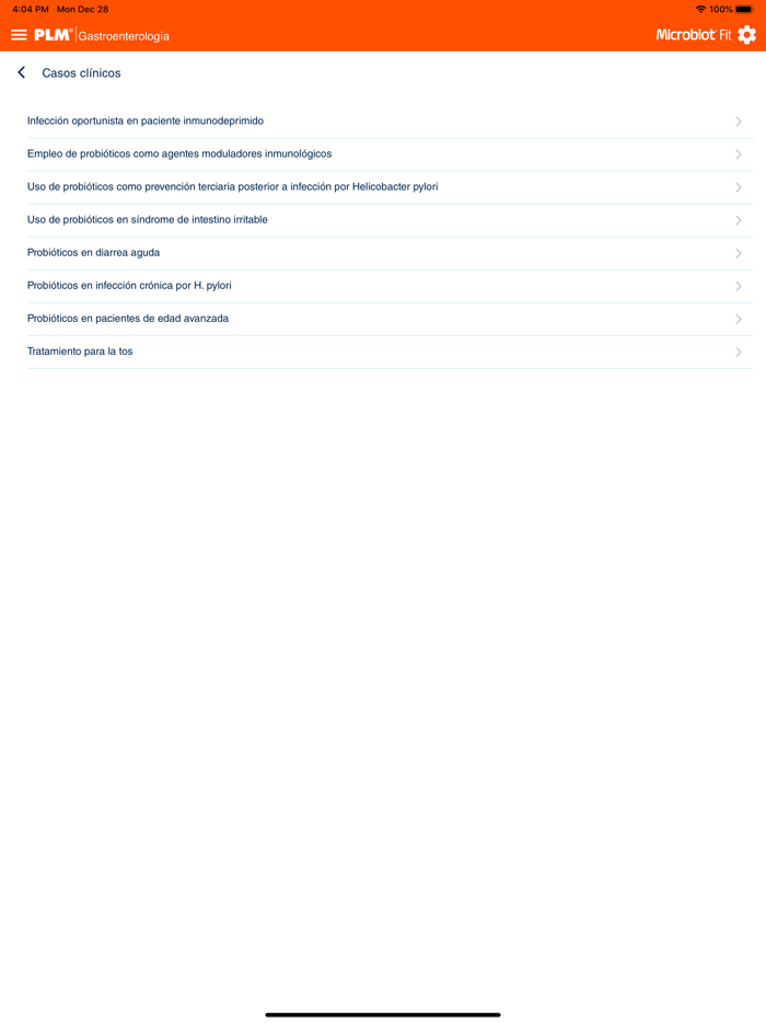 PLM Gastroenterología