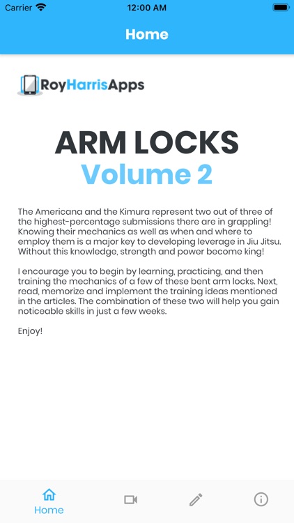 Armlocks Volume 2
