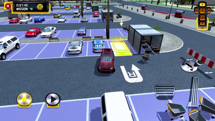 Multilevel Parking Simulator 4 screenshot-3