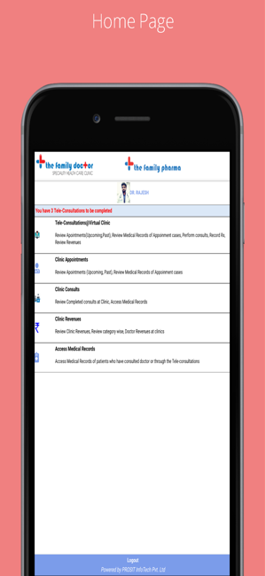 TheFamilyDoc For Doctors(圖2)-速報App