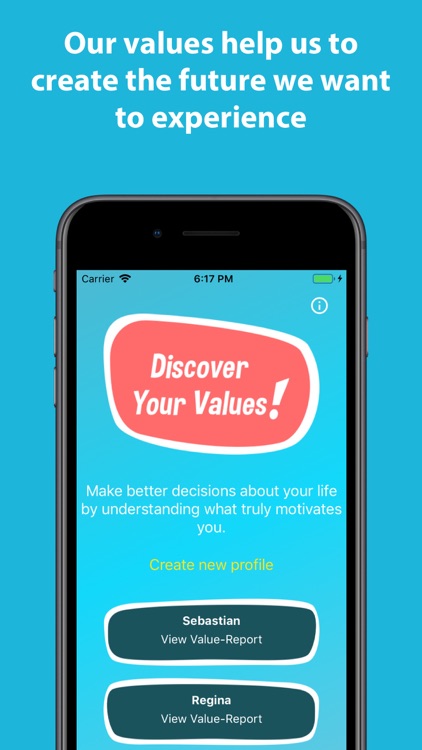 Discover Your Values