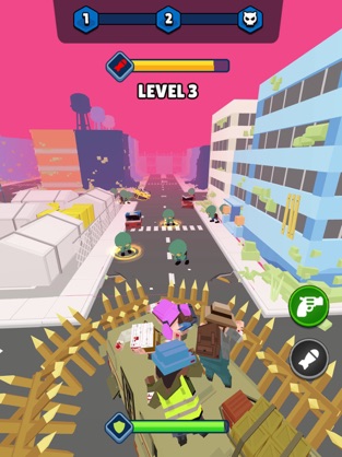 Blasting Dead, game for IOS