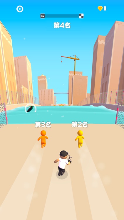 飞钩跑酷 (Swing Loops) screenshot-5