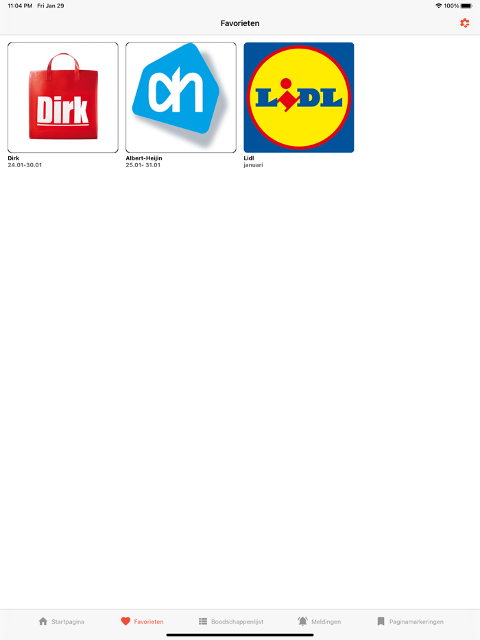 Actueel Aanbiedingen