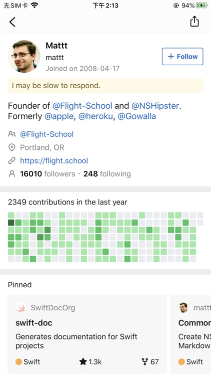 GeekHub for GitHub