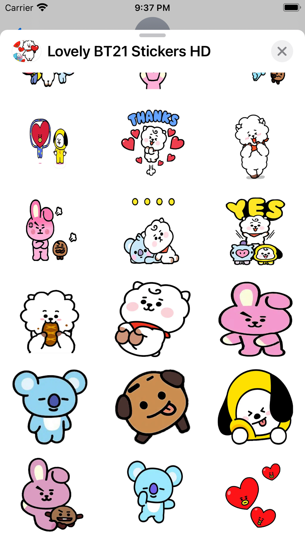 lovely bt21 stickers hd download app for iphone steprimo com
