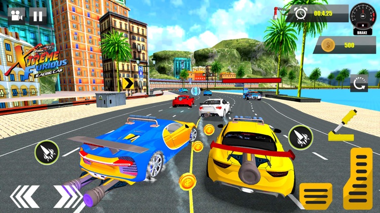 Xtreme Furious Racing Car screenshot-3