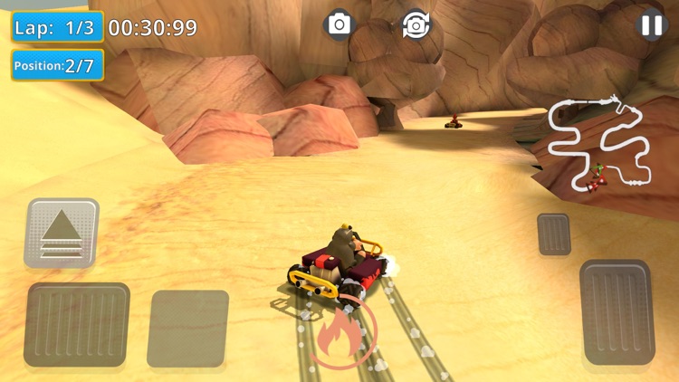 Moorhuhn Kart screenshot-4