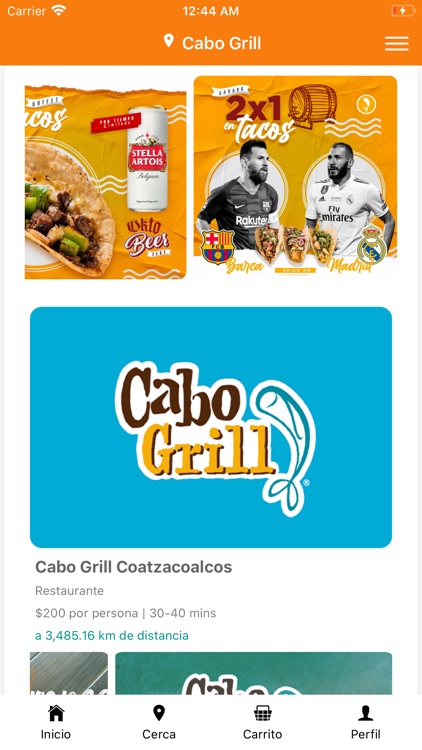 Cabo Grill Coatza