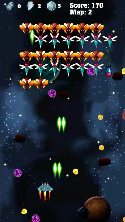 Space Attack- Galaxy Shooter! screenshot-5