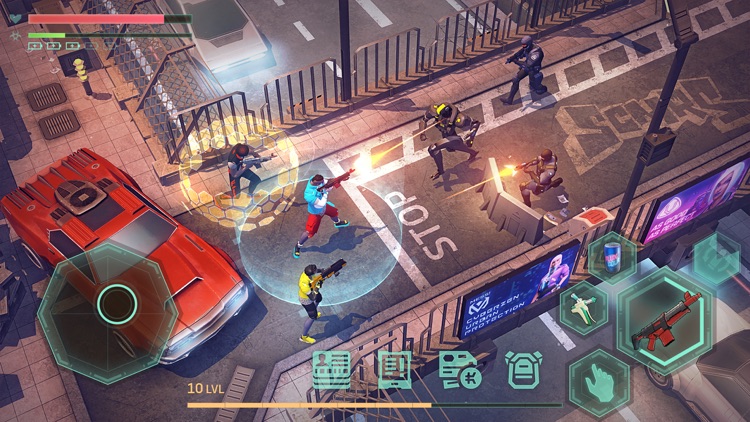 Cyberika: Action Adventure RPG screenshot-5