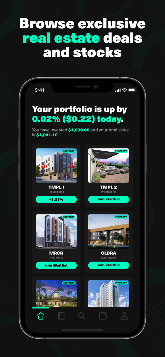 NYCE Own Real Estate for 100