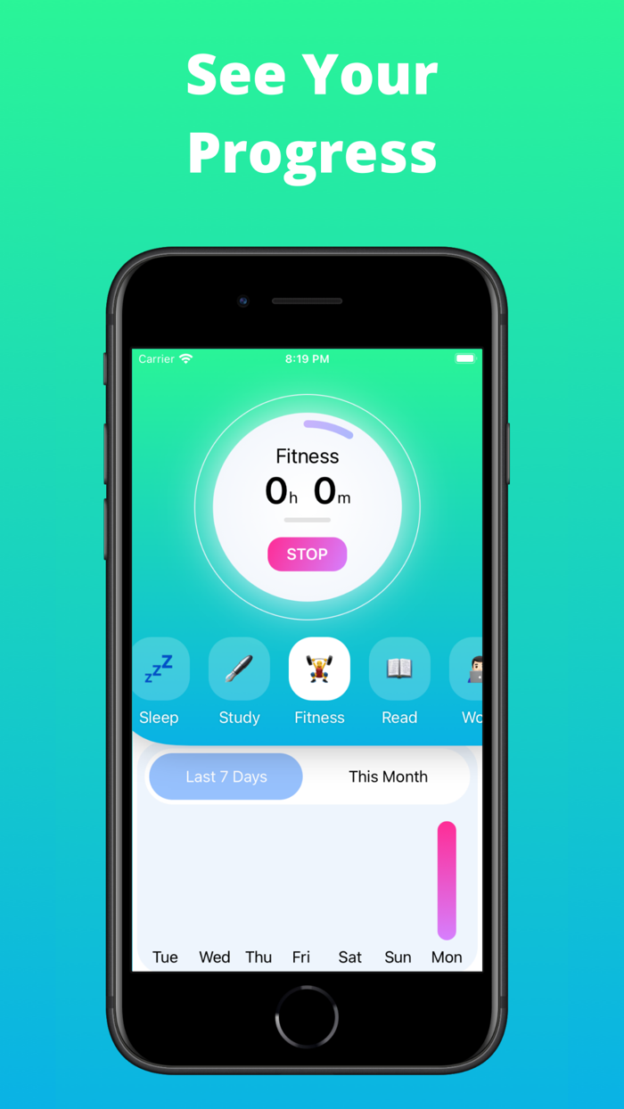 Habit Tracker-FitnessReading