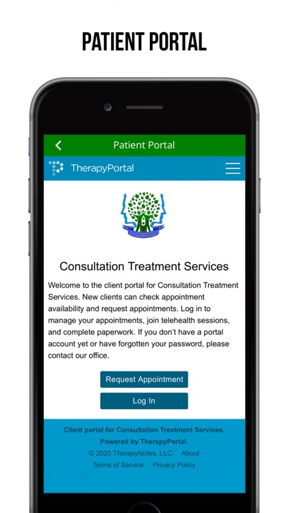 Consultation Treatment Service