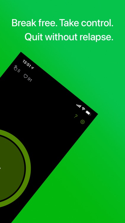 Reduce - Addiction Timer
