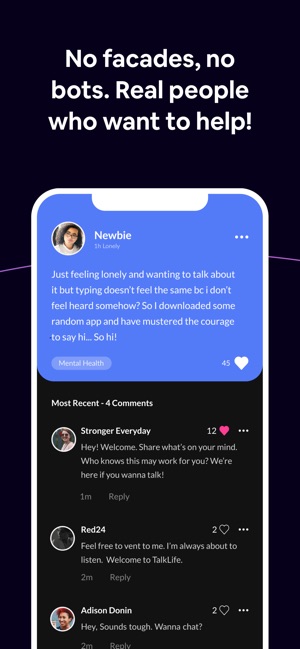 Talklife Depression Anxiety On The App Store