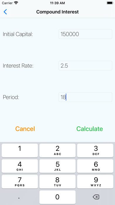 How to cancel & delete Financial Mathematics - an easy to use and powerful calculator from iphone & ipad 3