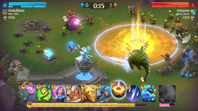 Arcane Showdown - Battle Arena screenshot 2