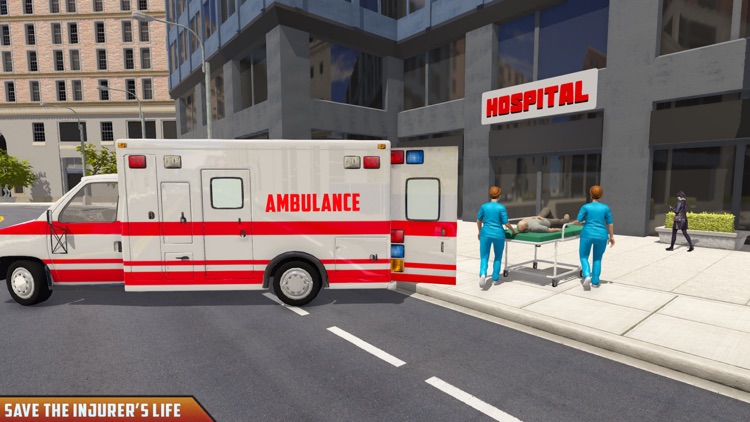 Ambulance Rescue Doctor Games