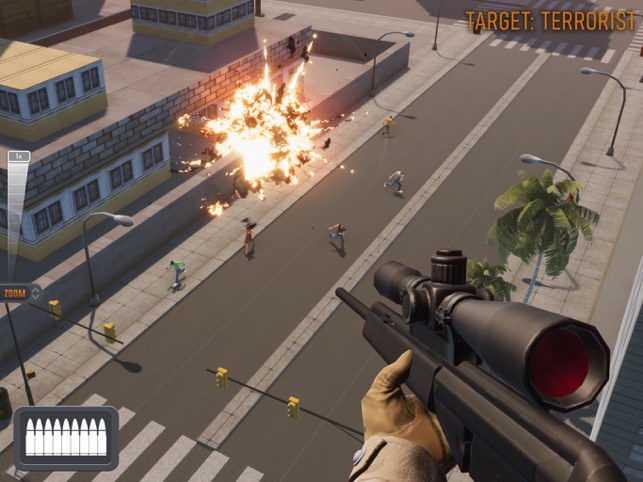 スナイパー3dシューティング戦ゲーム Sniper 3d をapp Storeで スナイパー3dシューティング戦ゲーム Sniper 3d をapp Storeで