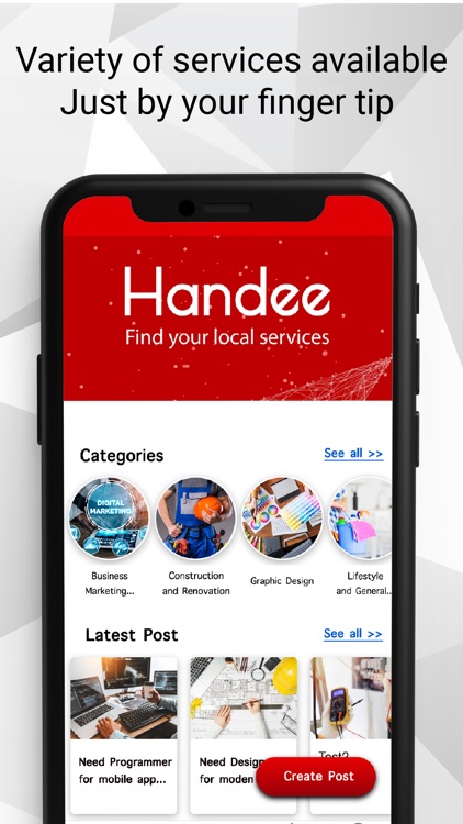 Handee - Find Local Services