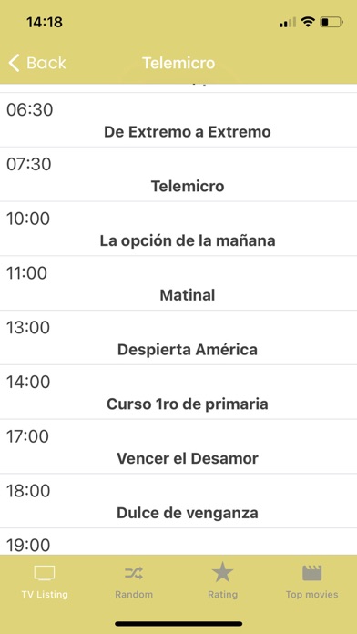 How to cancel & delete ► TV guía República Dominicana: Dominicanos TV-canales Programación (DO) - Edition 2015 from iphone & ipad 2