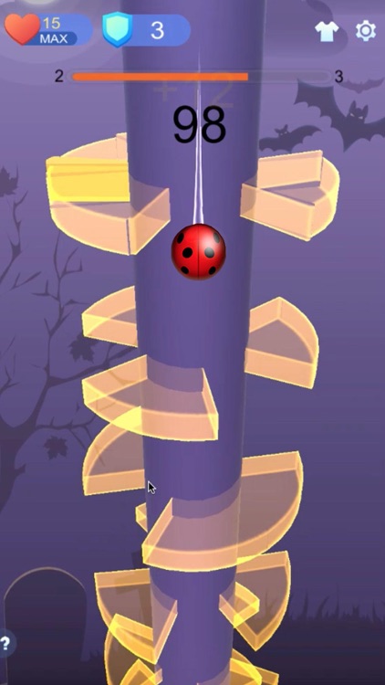 Helix Ladybug Miraculous Tower