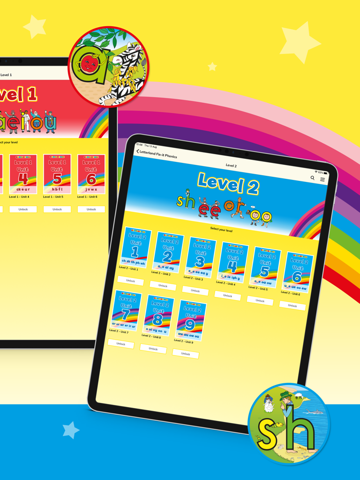 Letterland Fix-it Phonics