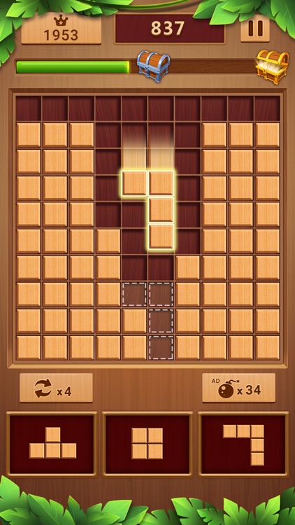 Block Puzzle - Wood Games screenshot-0