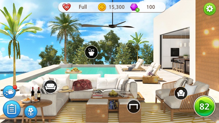 Home Design : My Dream Garden screenshot-0