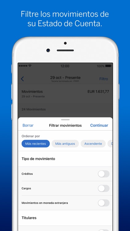 Amex España screenshot-4