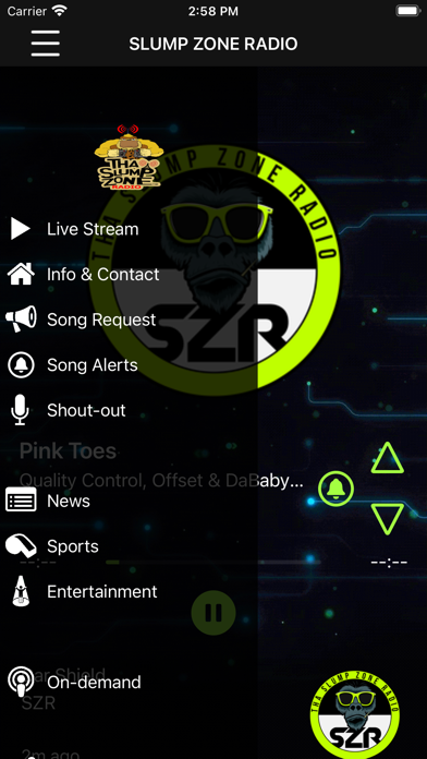 How to cancel & delete Tha Slump Zone Radio from iphone & ipad 2