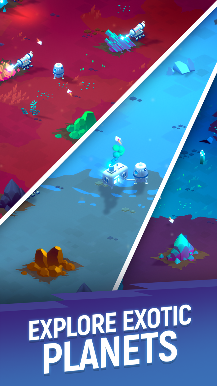 ExoMiner - Idle Miner Universe