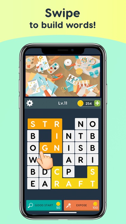 Word Search Pics - Puzzle Game