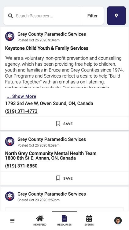 Grey County PS PeerConnect