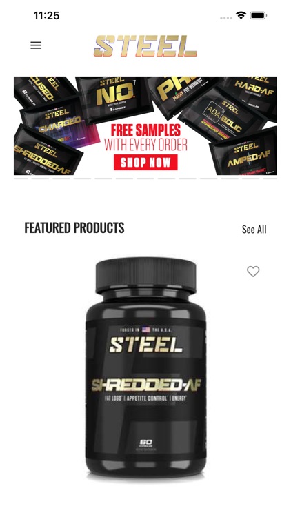 STEEL Supplements