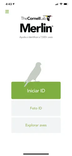 Screenshot 4 Merlin Bird ID por Cornell Lab iphone