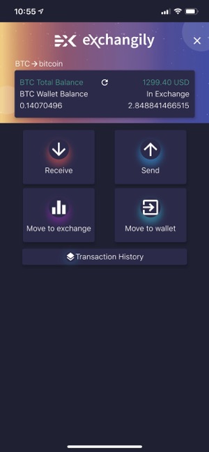 Exchangily DEX Wallet(圖2)-速報App