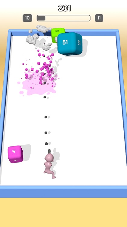 Cube Blaster 3D screenshot-9