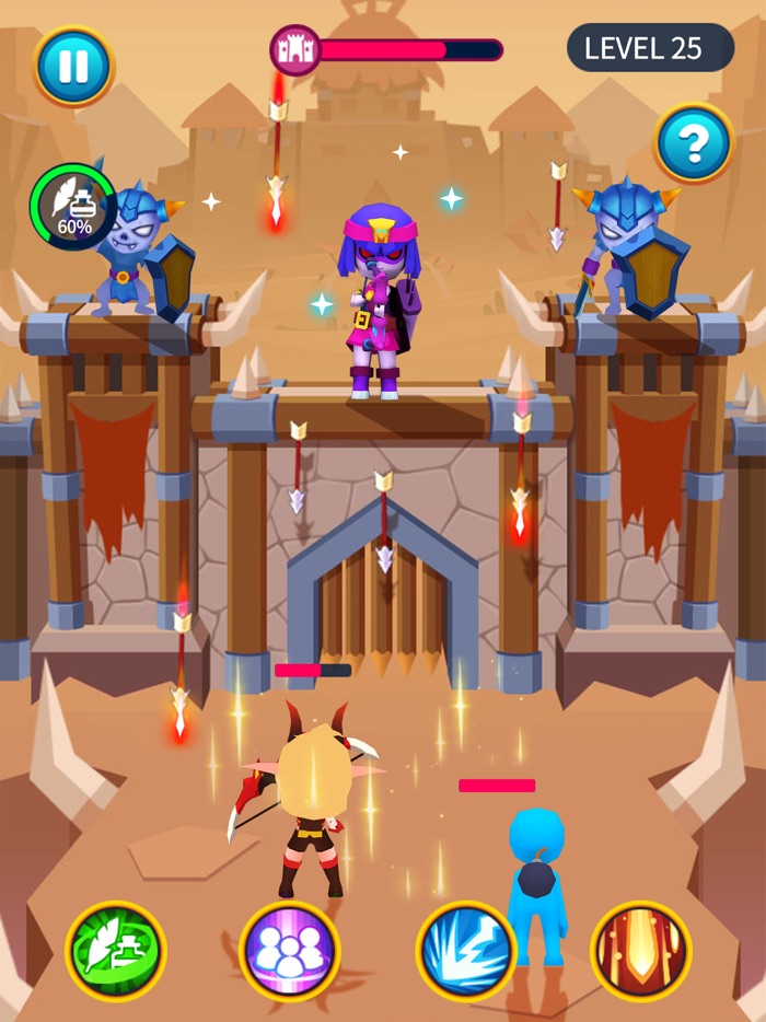 Draw Stick - Crush The Castle