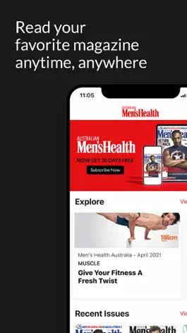 Game screenshot Men's Health Australia apk