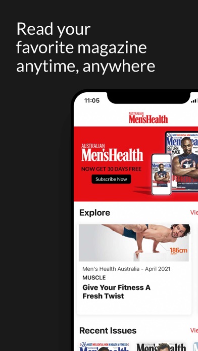 Men's Health Australiaのおすすめ画像2